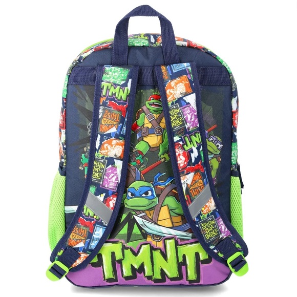🆕 Teenage Mutant Ninja Turtles Glow-in-the-Dark Backpack - Picture 3 of 8